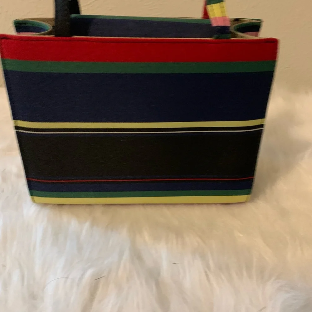 Rare Kate Spade Multi-Color Handbag - Picture 4 of 9